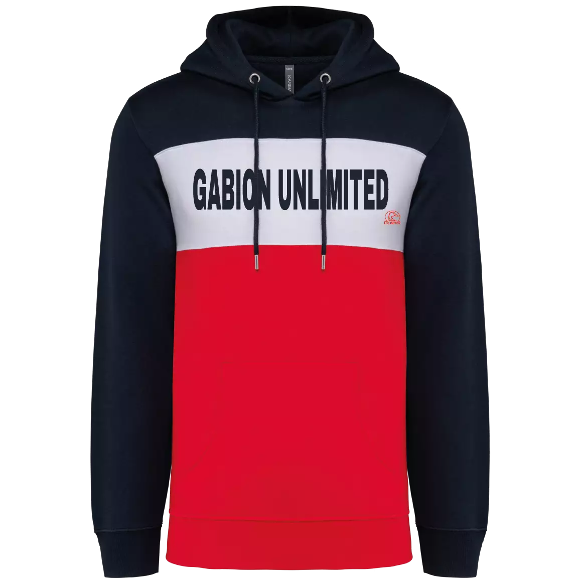 Sweat tricolore GU