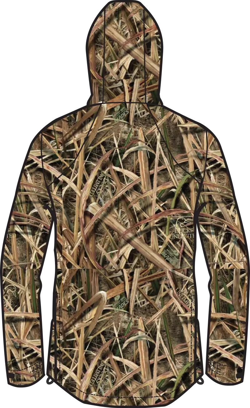 Blouson halfzip Mossy Oak Blades