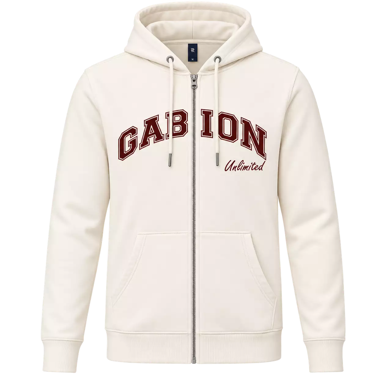 Sweat Zippé Urban Ivoire