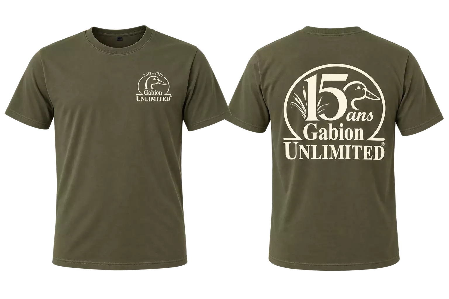 T-Shirt 15 ans