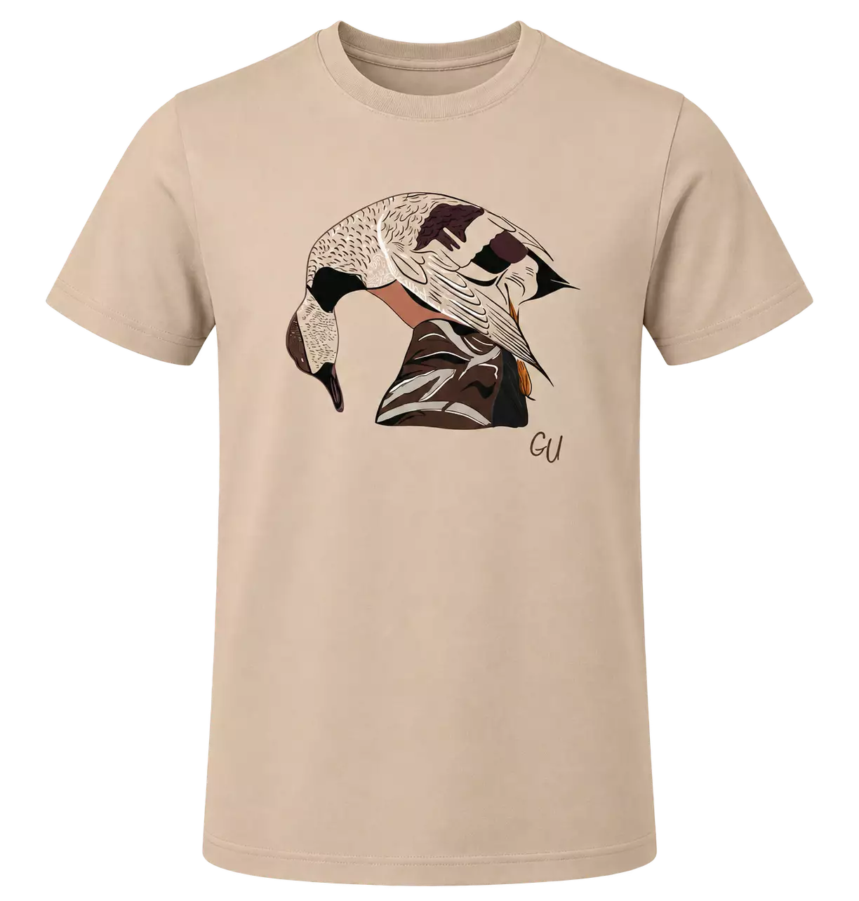 T-shirt Beige Chipeau