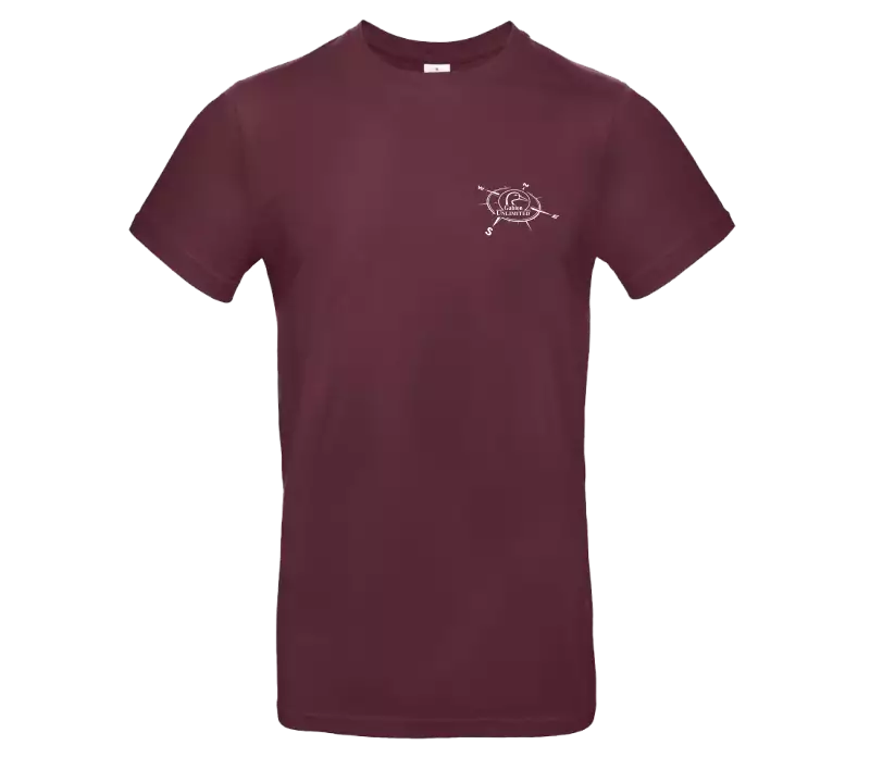 T-shirt Bordeaux Vent d'Est