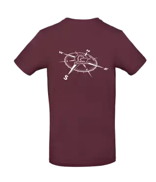 T-shirt Bordeaux Vent d'Est