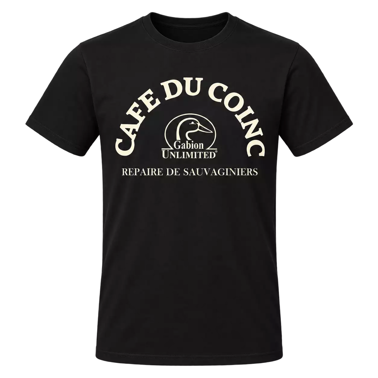 T-shirt Café du Coinc