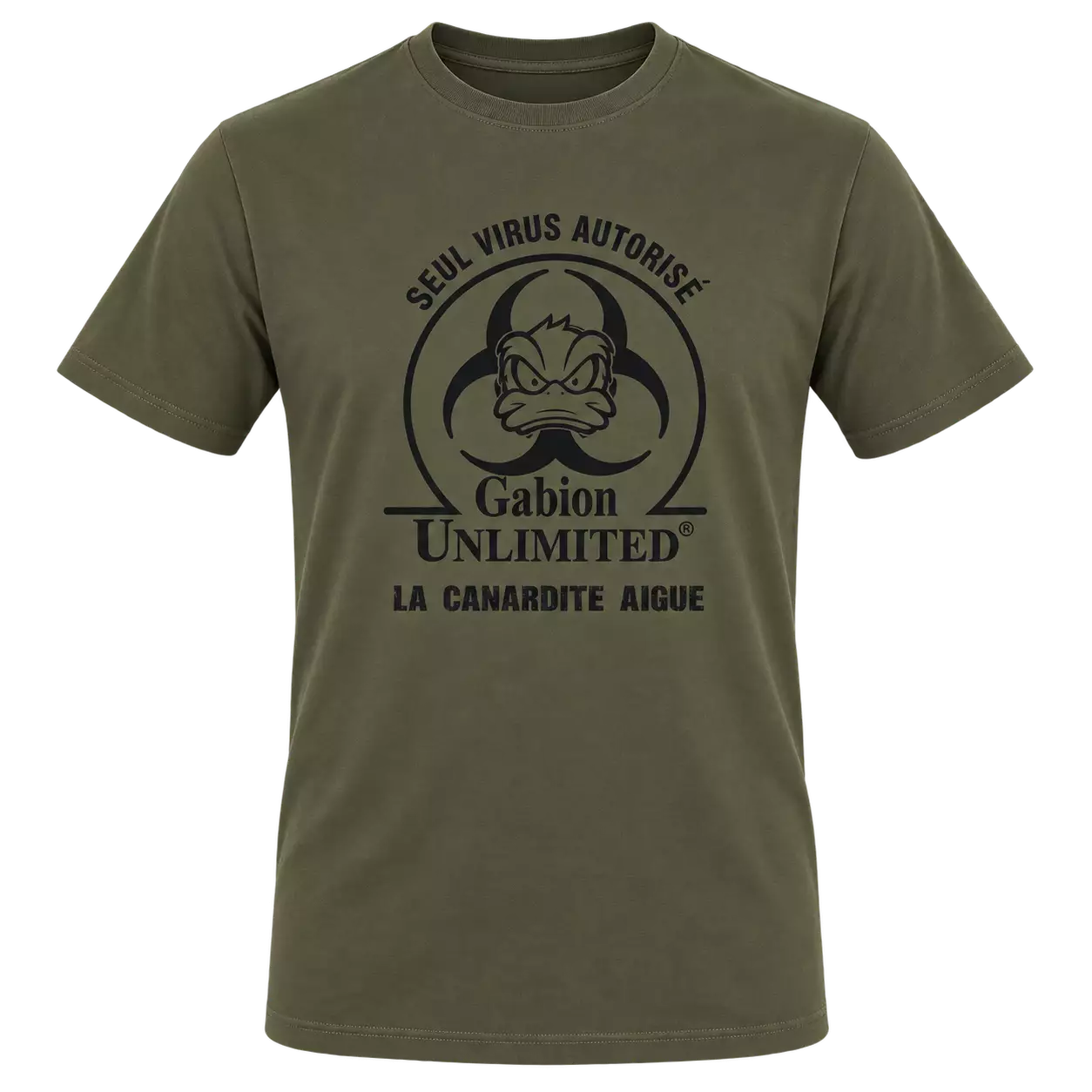 T-shirt Canardite Aigue