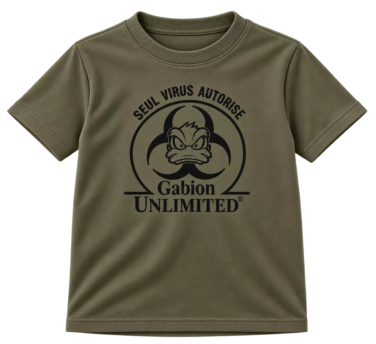 T-shirt Canardite Enfant