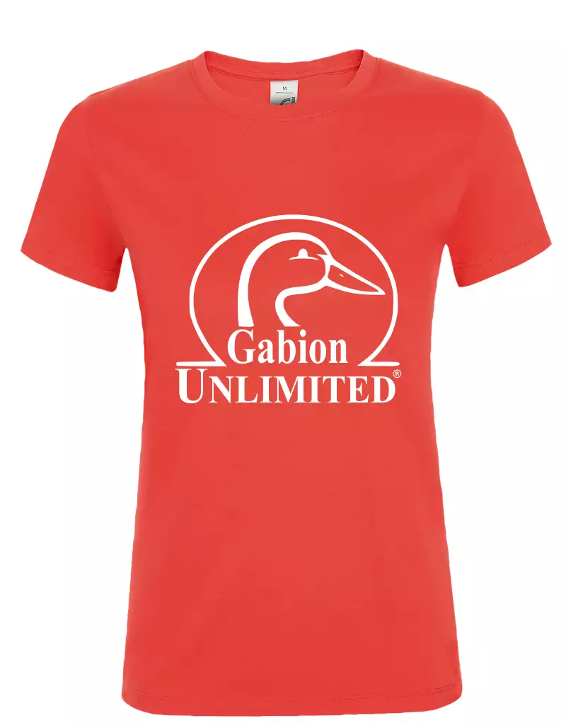 T-shirt Corail Femme