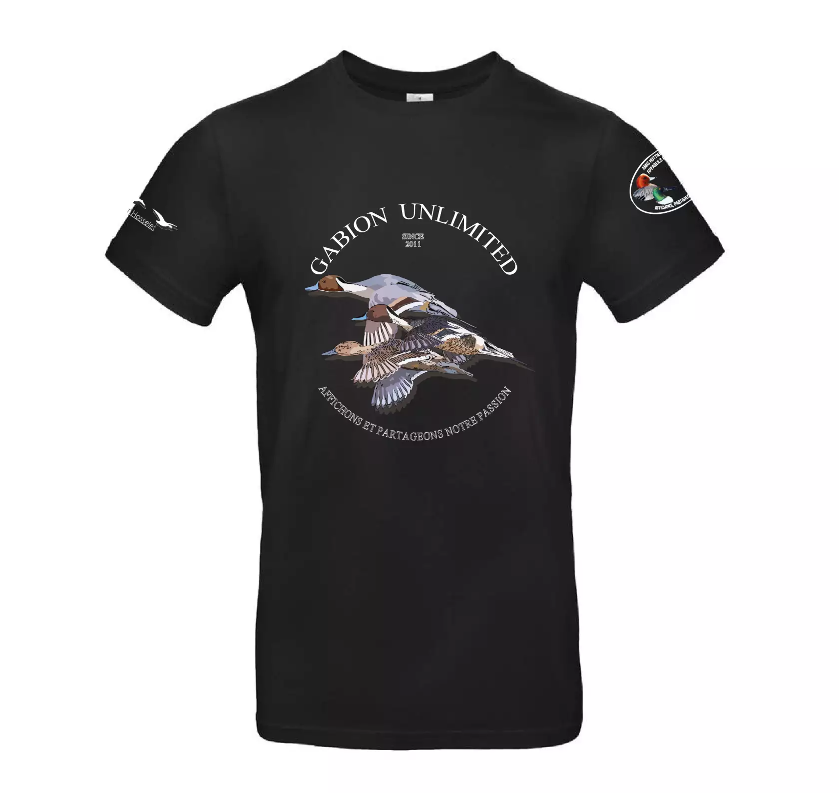 T-shirt DH Unlimited Amis Huttiers