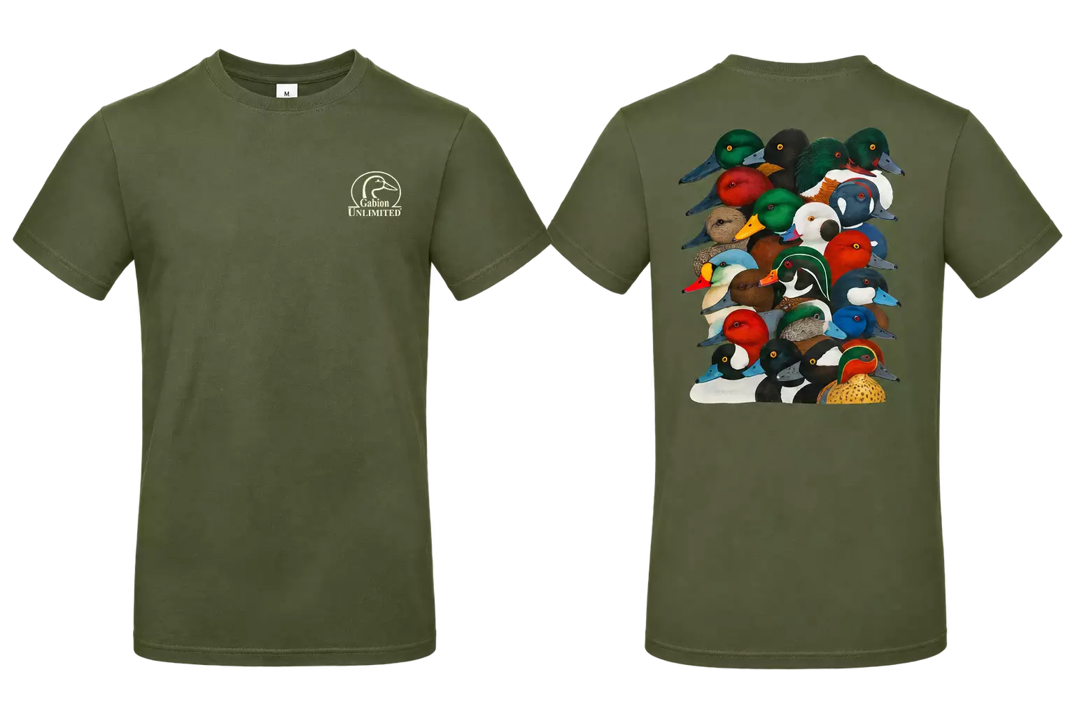 T-shirt Duck Family