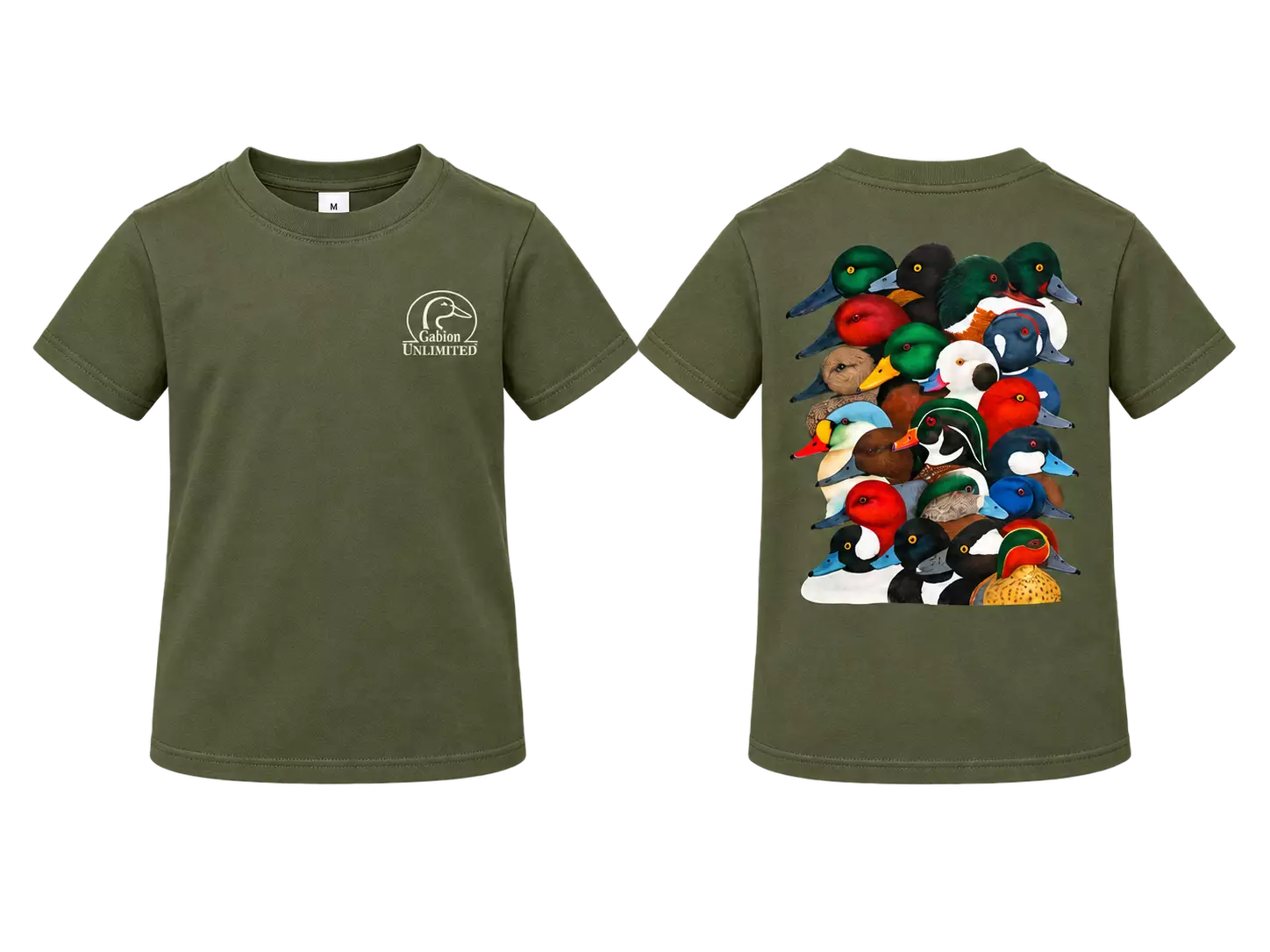 T-Shirt Duck Family enfant