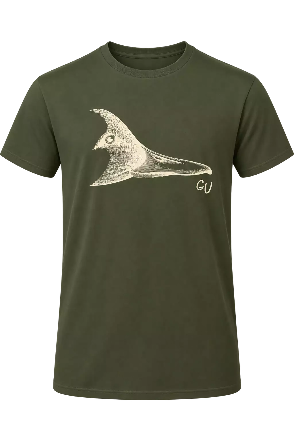 T-shirt Duck Seasons Kaki