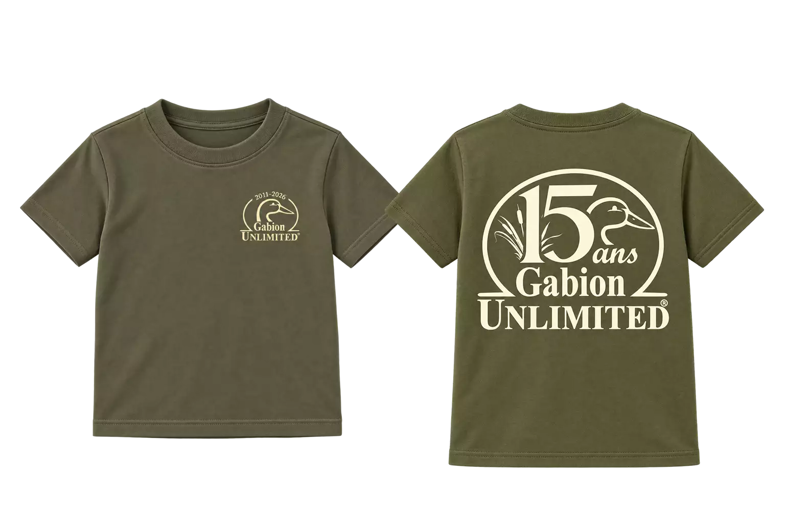 T-Shirt Enfant 15 Ans G.U