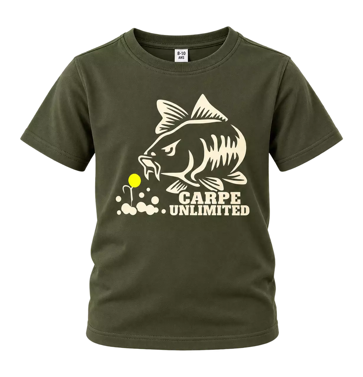 T-shirt Enfant Carpe Unlimited