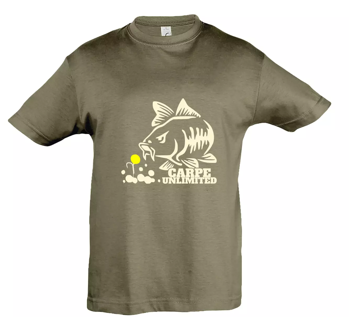 T-shirt Enfant Carpe Unlimited