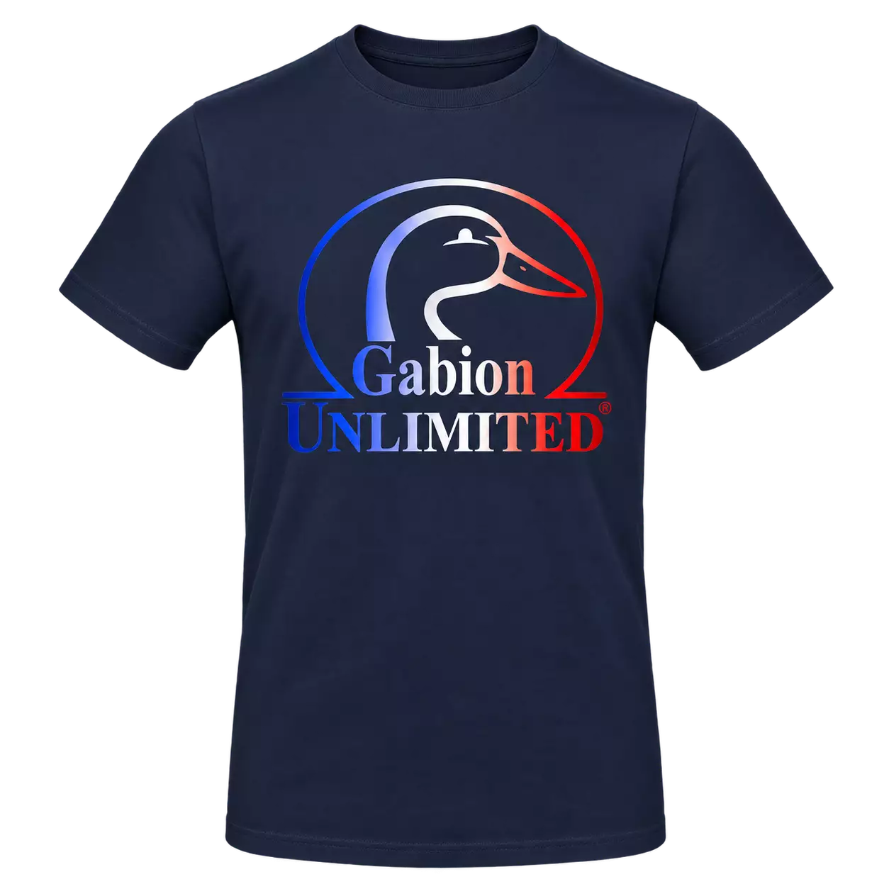 T-Shirt French Touch Marine