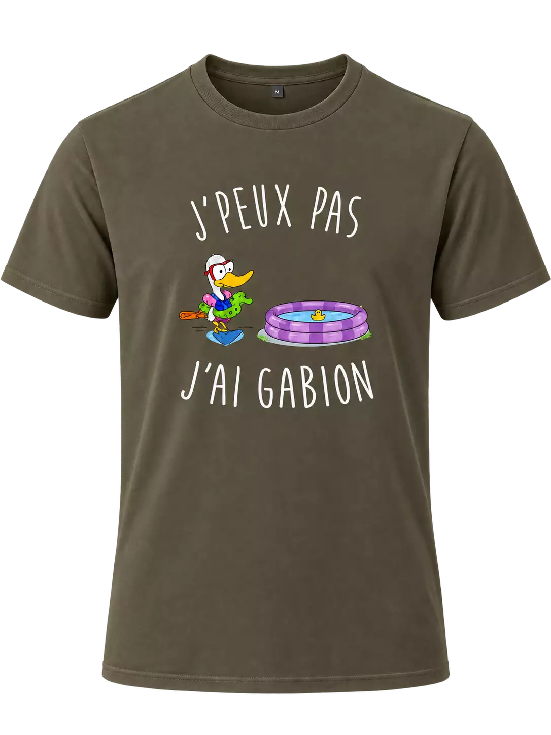 T-Shirt J'peux pas j'ai gabion
