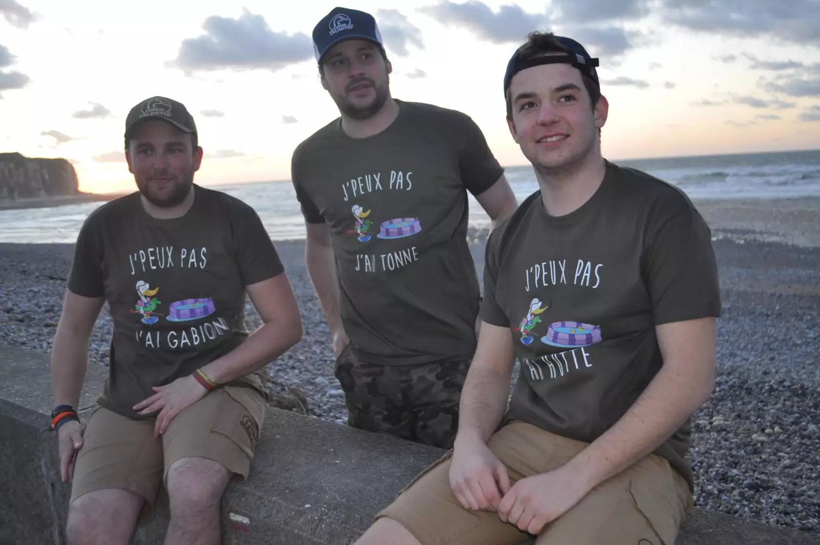 T-Shirt J'peux pas j'ai gabion
