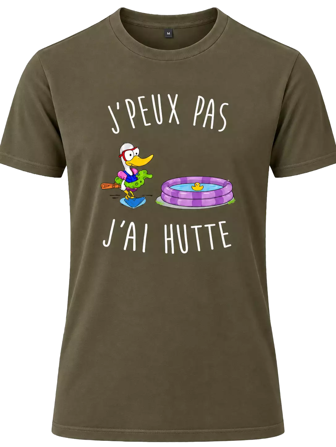T-Shirt J'peux pas j'ai Hutte