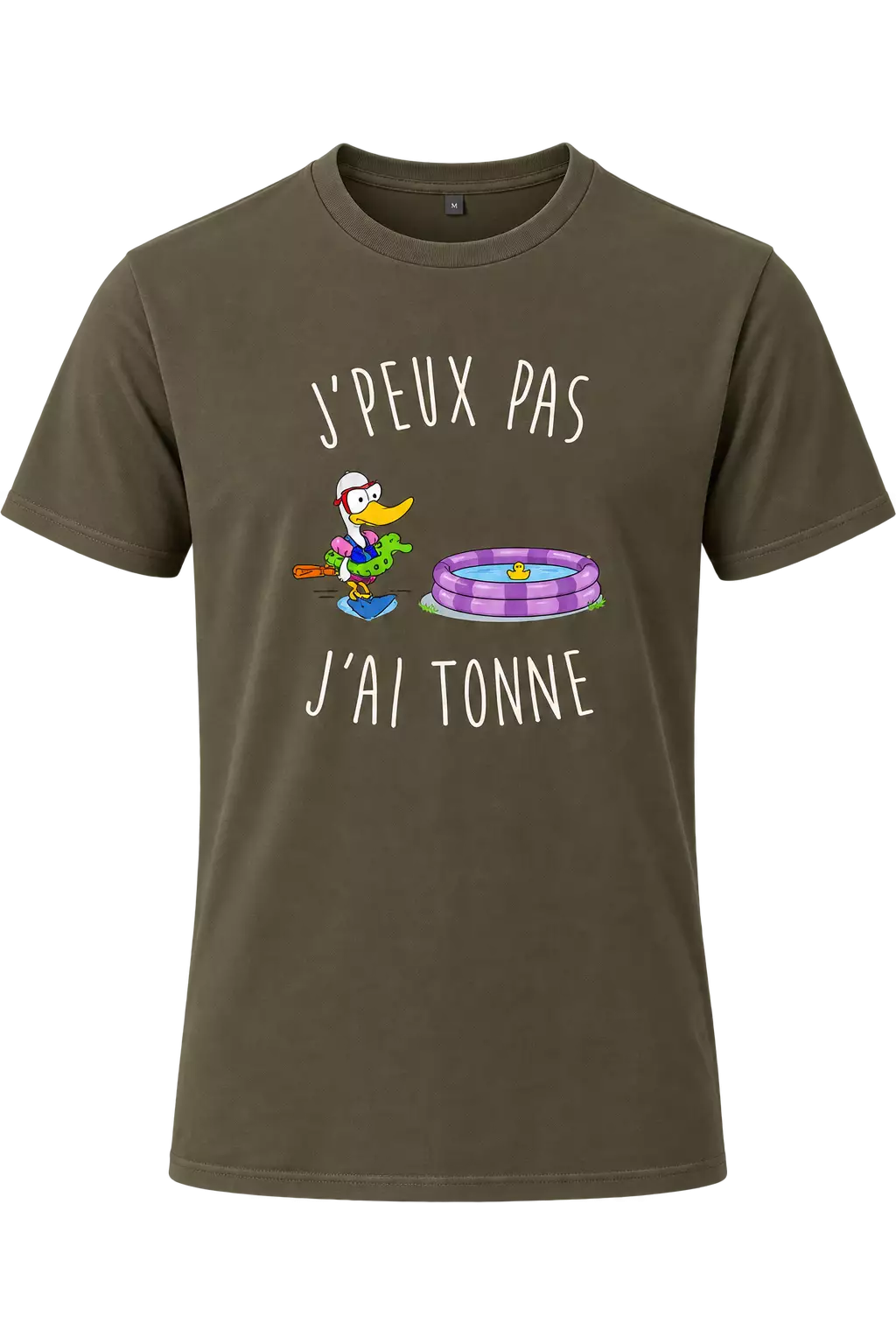 T-Shirt J'peux pas j'ai Tonne