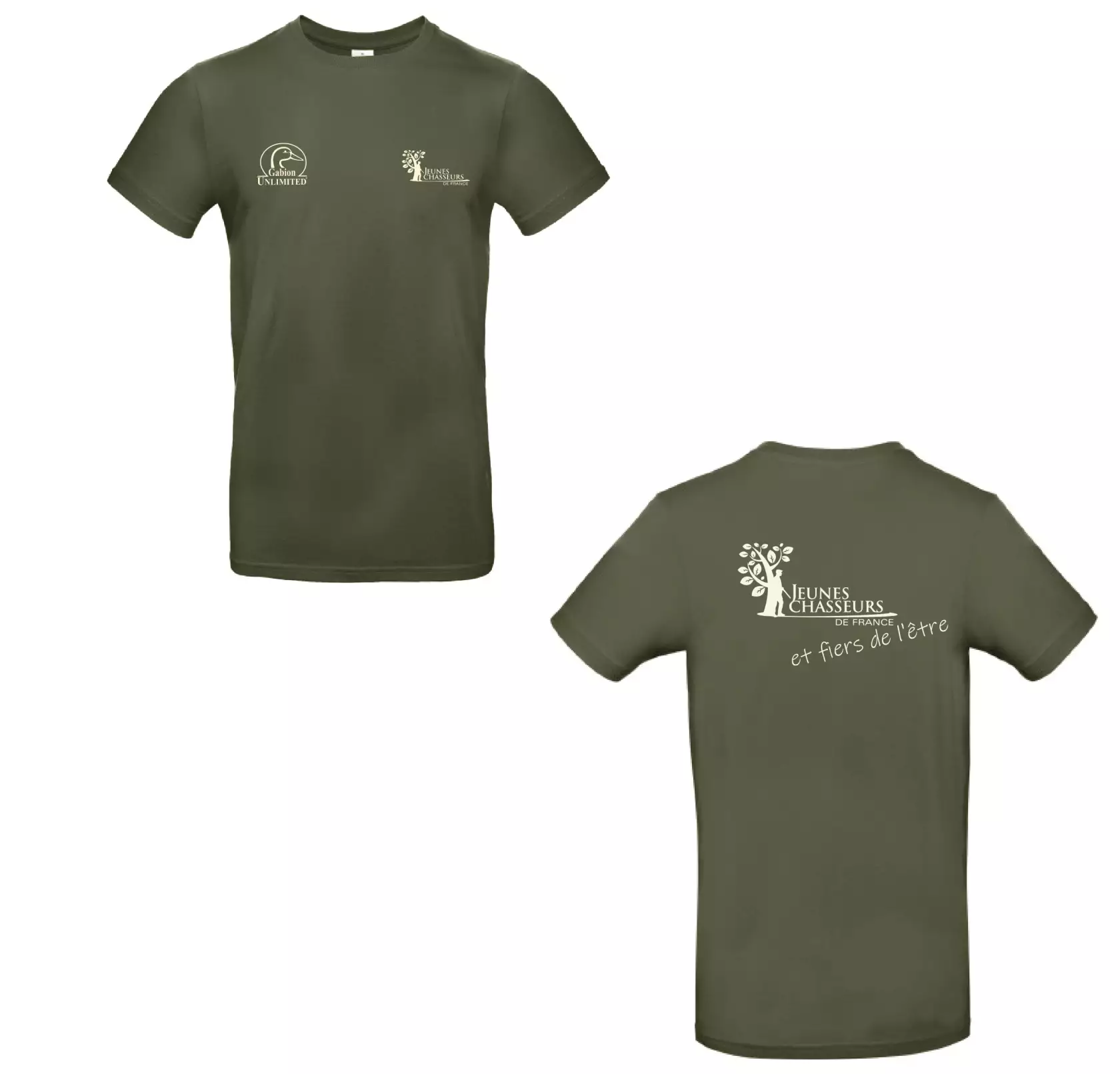T-Shirt Kaki ANJC