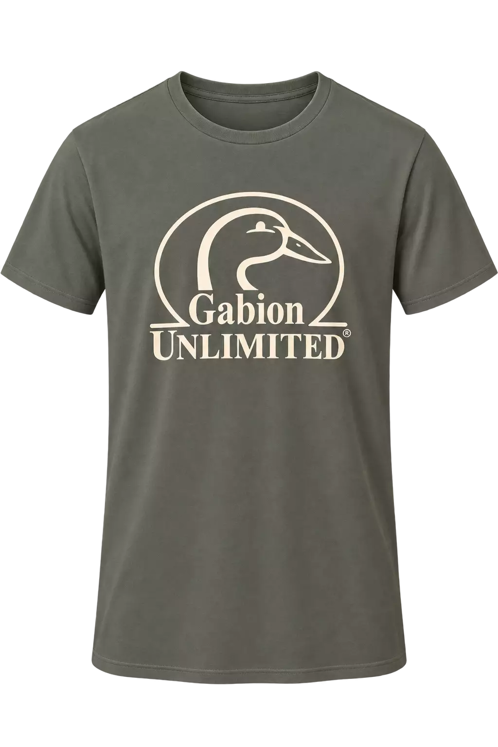 T-Shirt Kaki Classique
