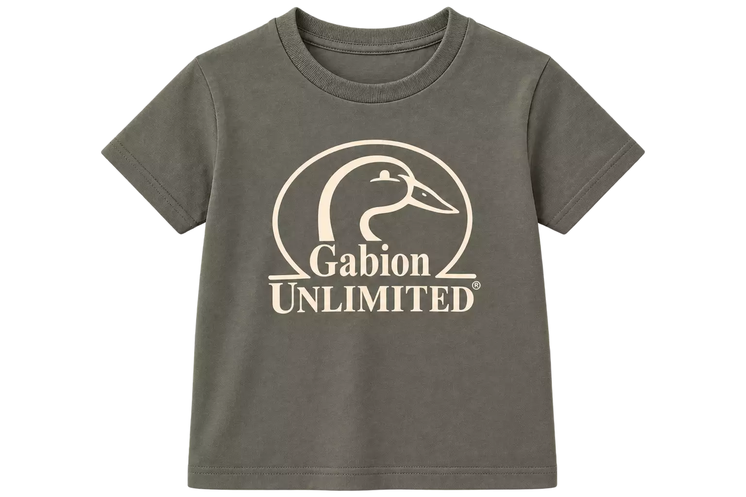 T-Shirt Kaki Enfant