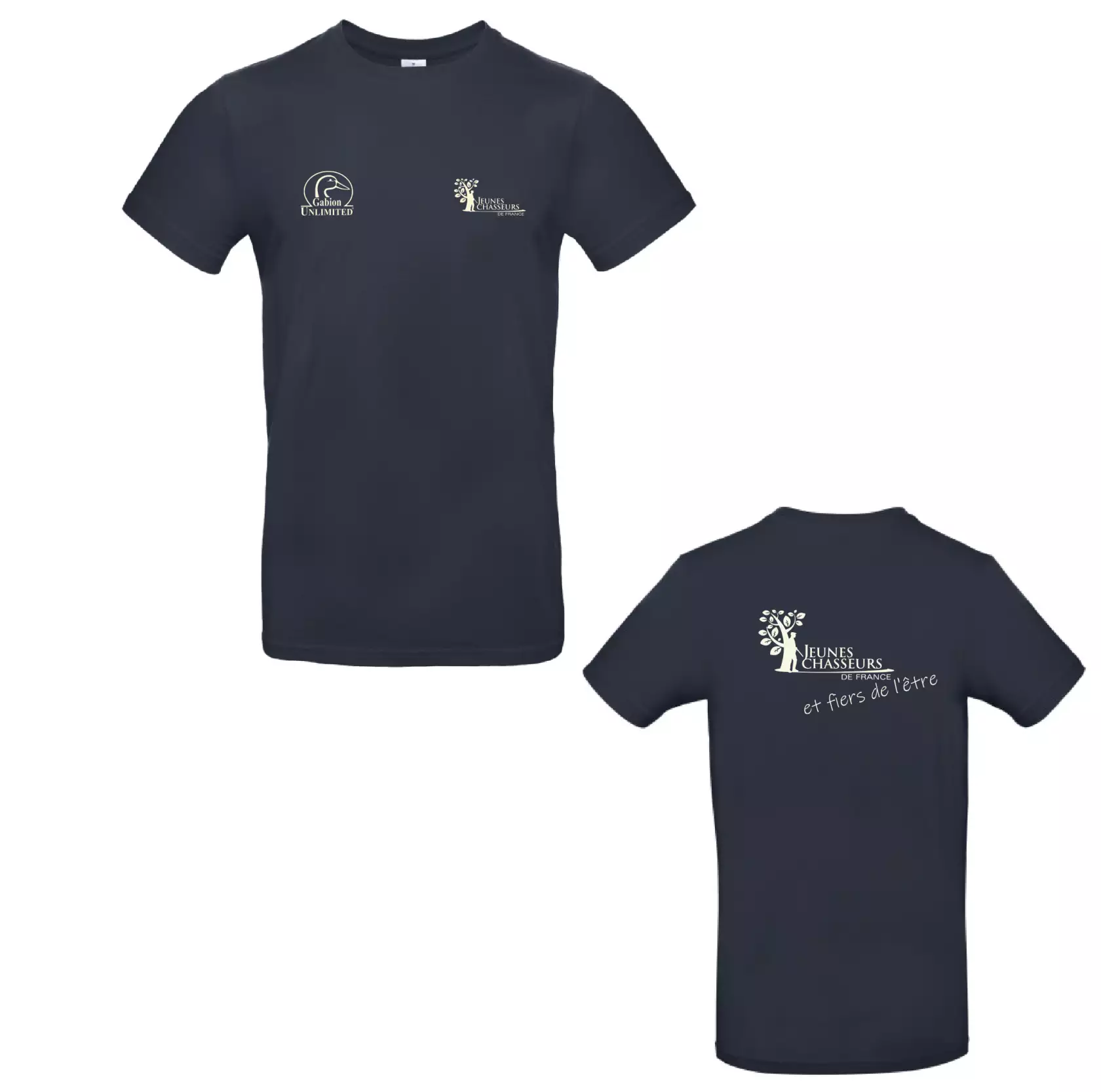 T-Shirt Marine ANJC