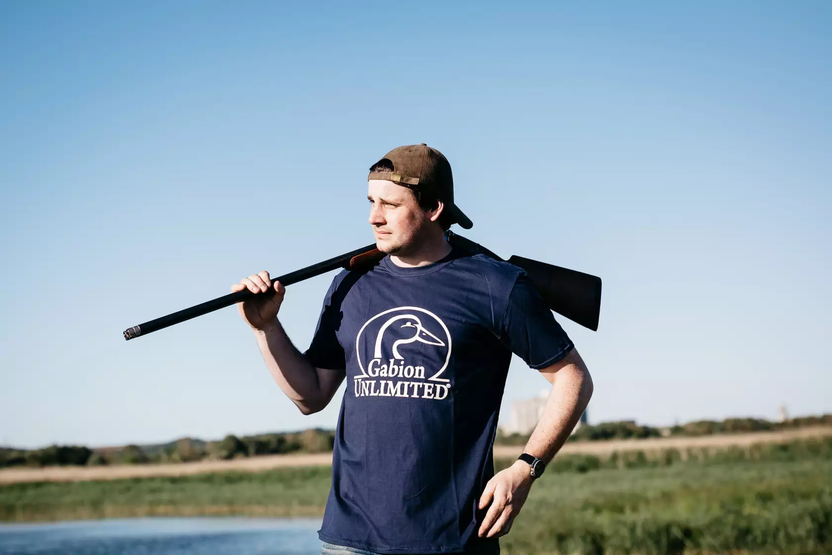 T-Shirt Marine Classique