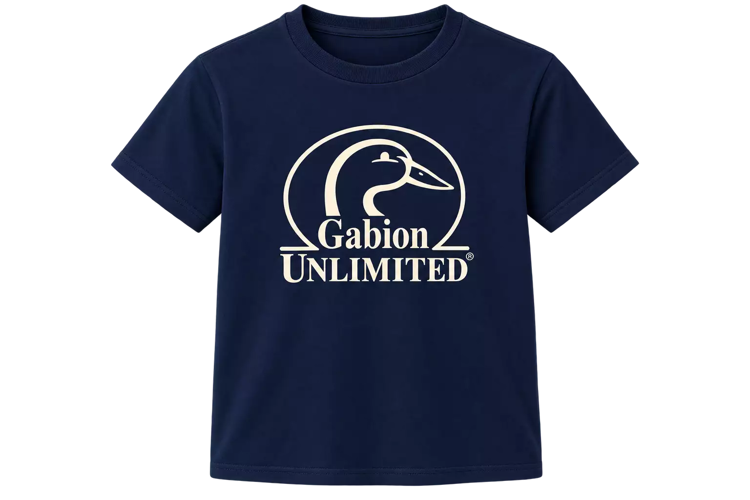 T-Shirt Marine Enfant