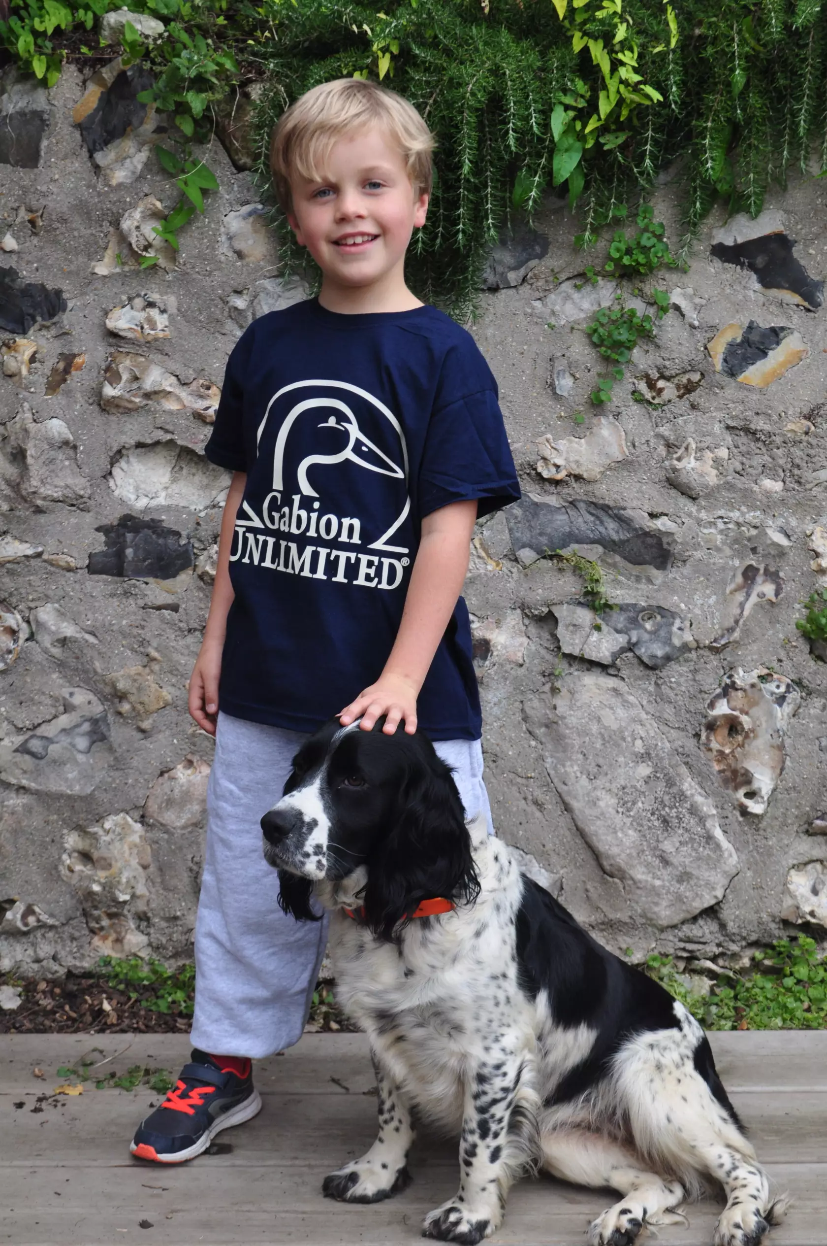 T-Shirt Marine Enfant