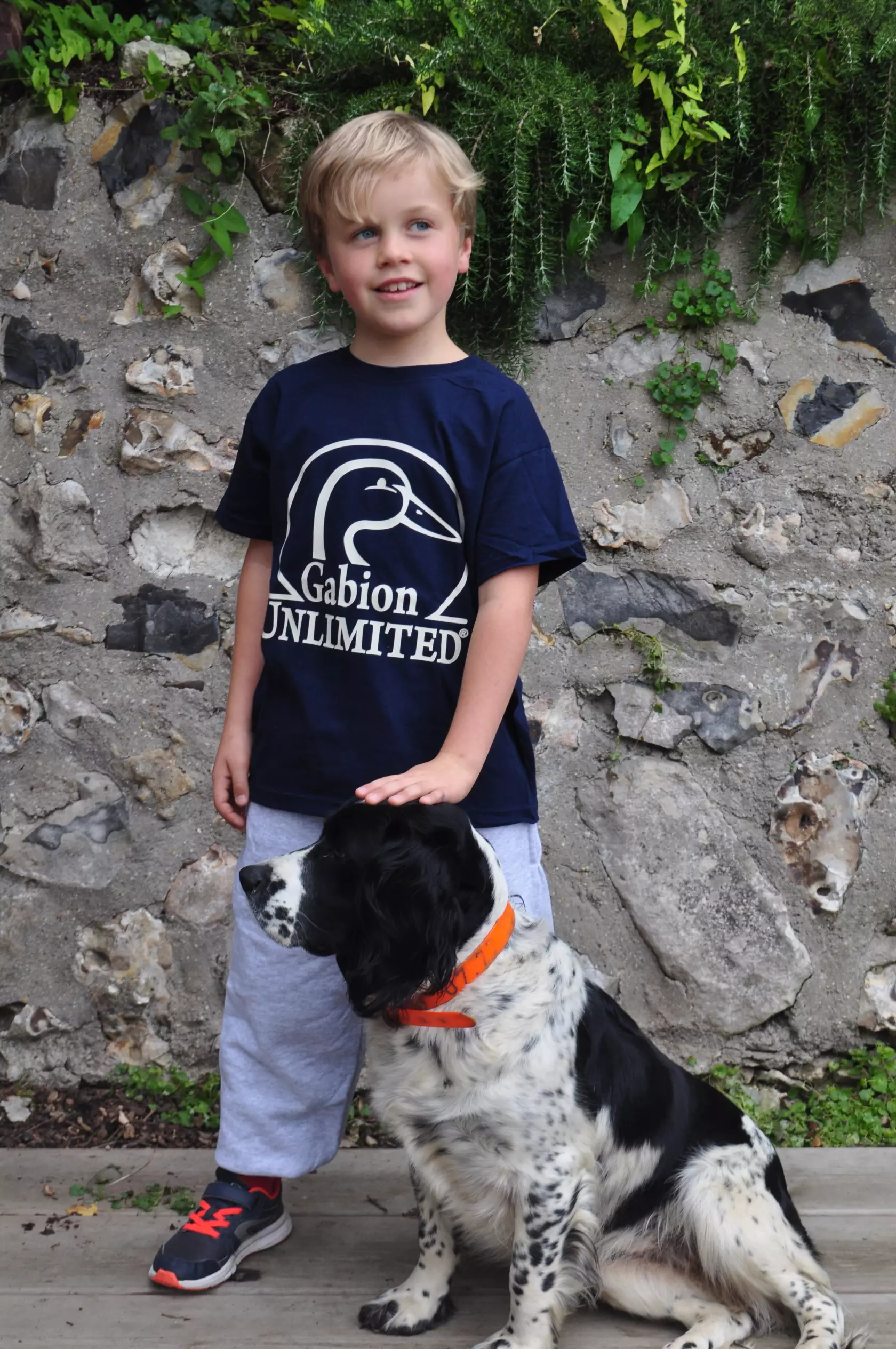 T-Shirt Marine Enfant