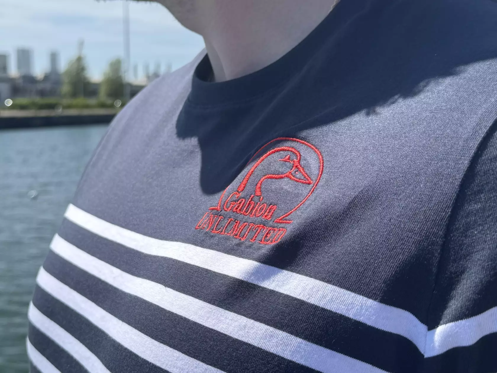 T-shirt Marinière Homme