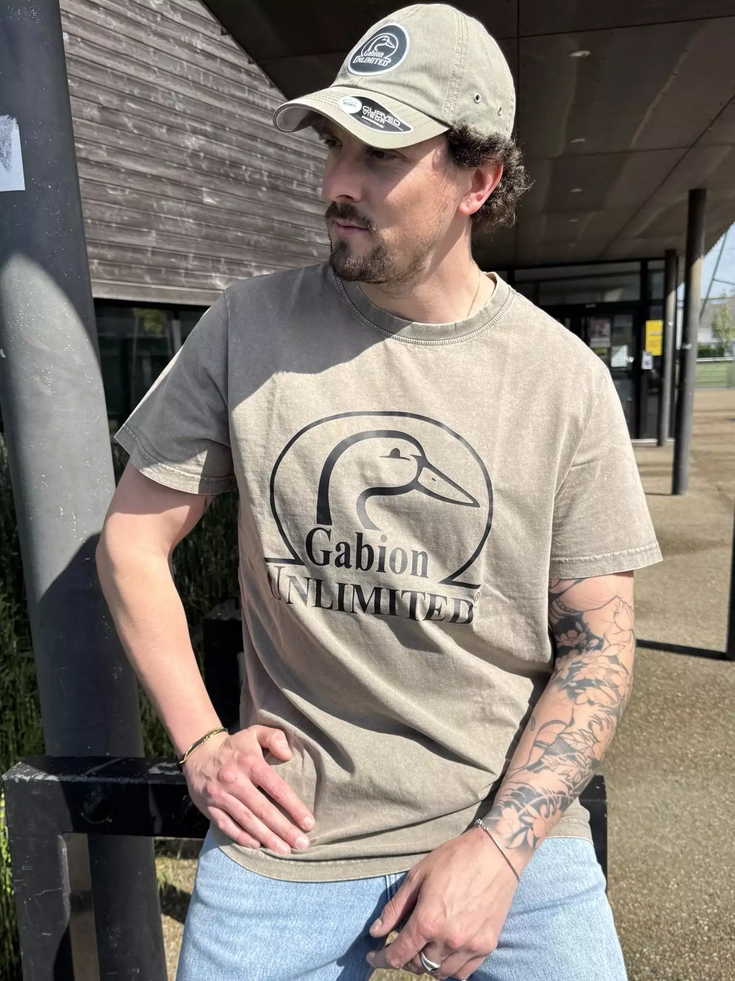 T-Shirt Origin Kaki
