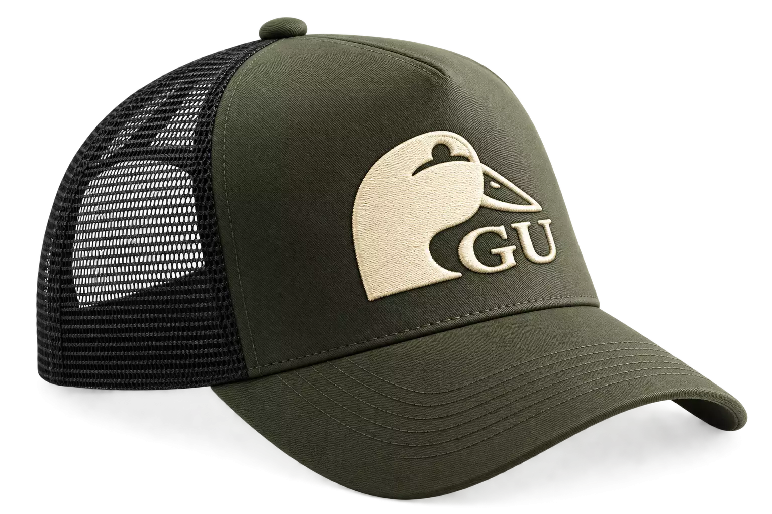 Casquette Filet Héritage Kaki