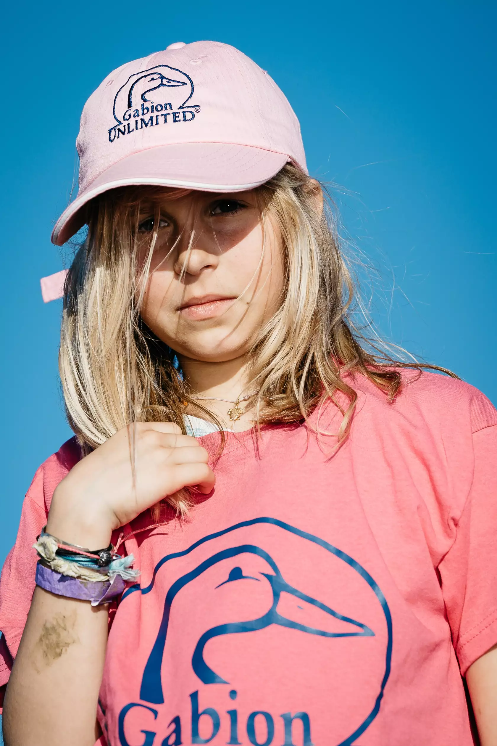 T-Shirt Rose Enfant