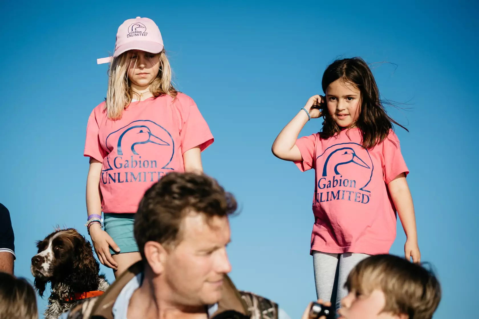 T-Shirt Rose Enfant