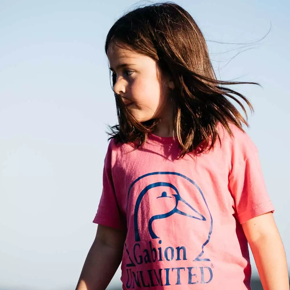 T-Shirt Rose Enfant