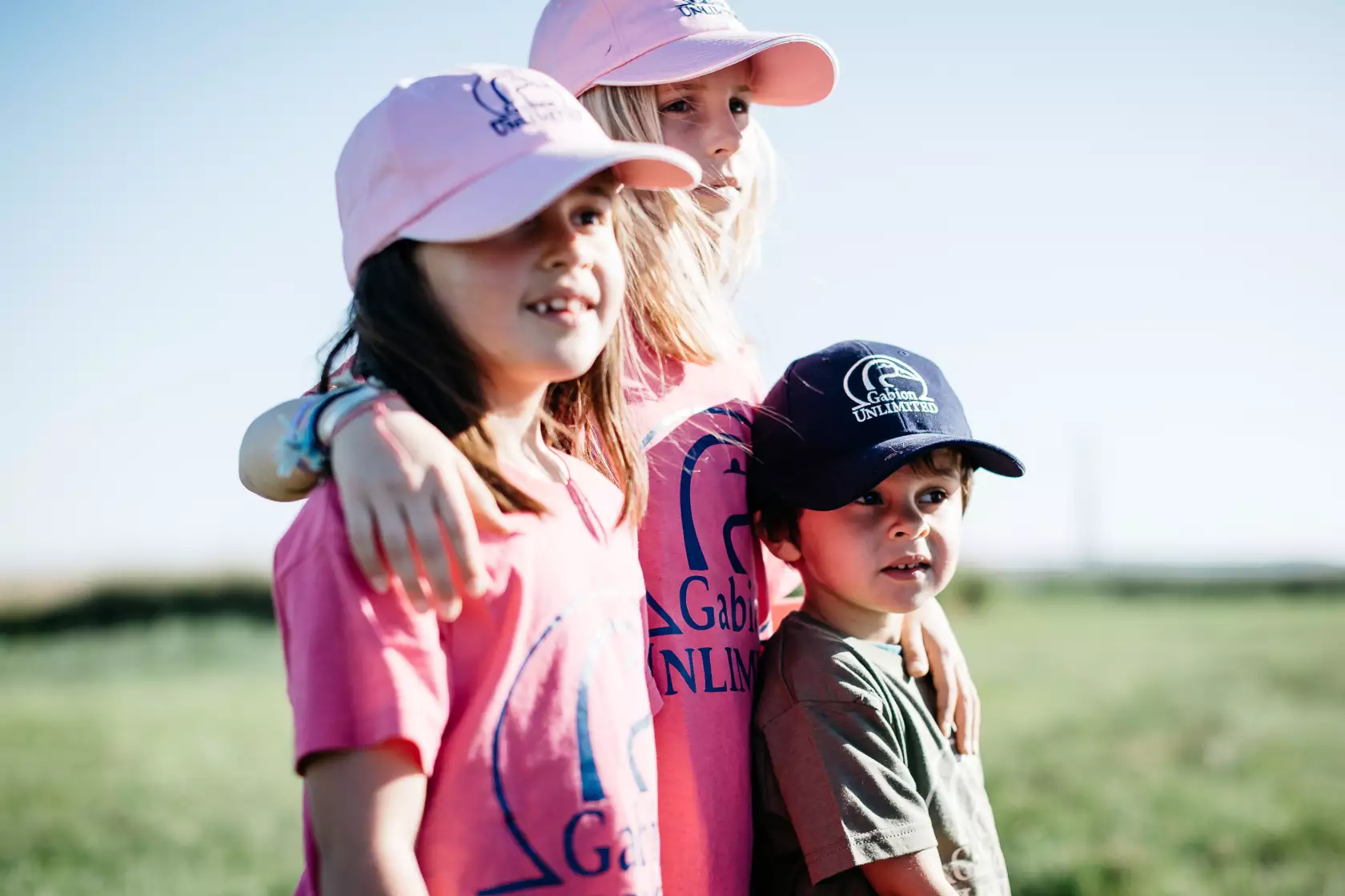 T-Shirt Rose Enfant