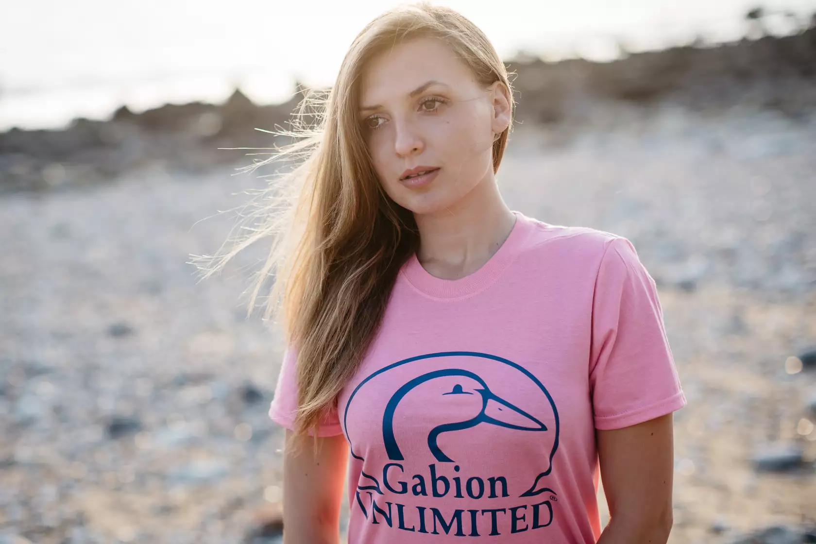 T-Shirt Rose Femme