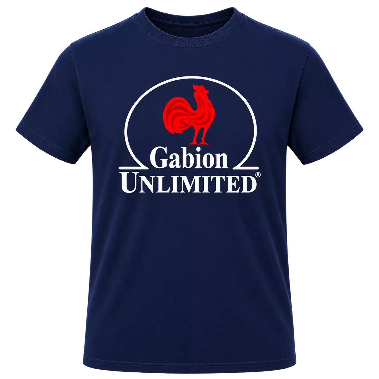 T-shirt Rugby Gabion Unlimited Marine
