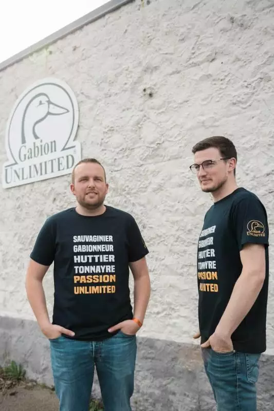 T-shirt Sauvaginier Unlimited