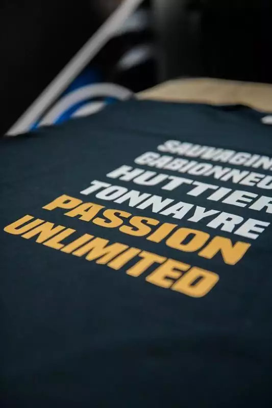T-shirt Sauvaginier Unlimited