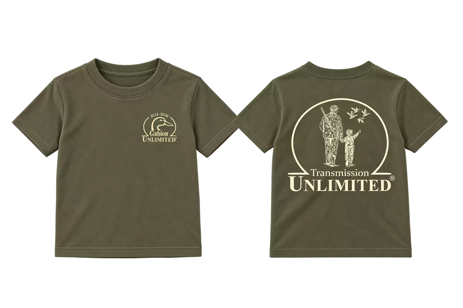 T-Shirt Transmission Unlimited Enfant