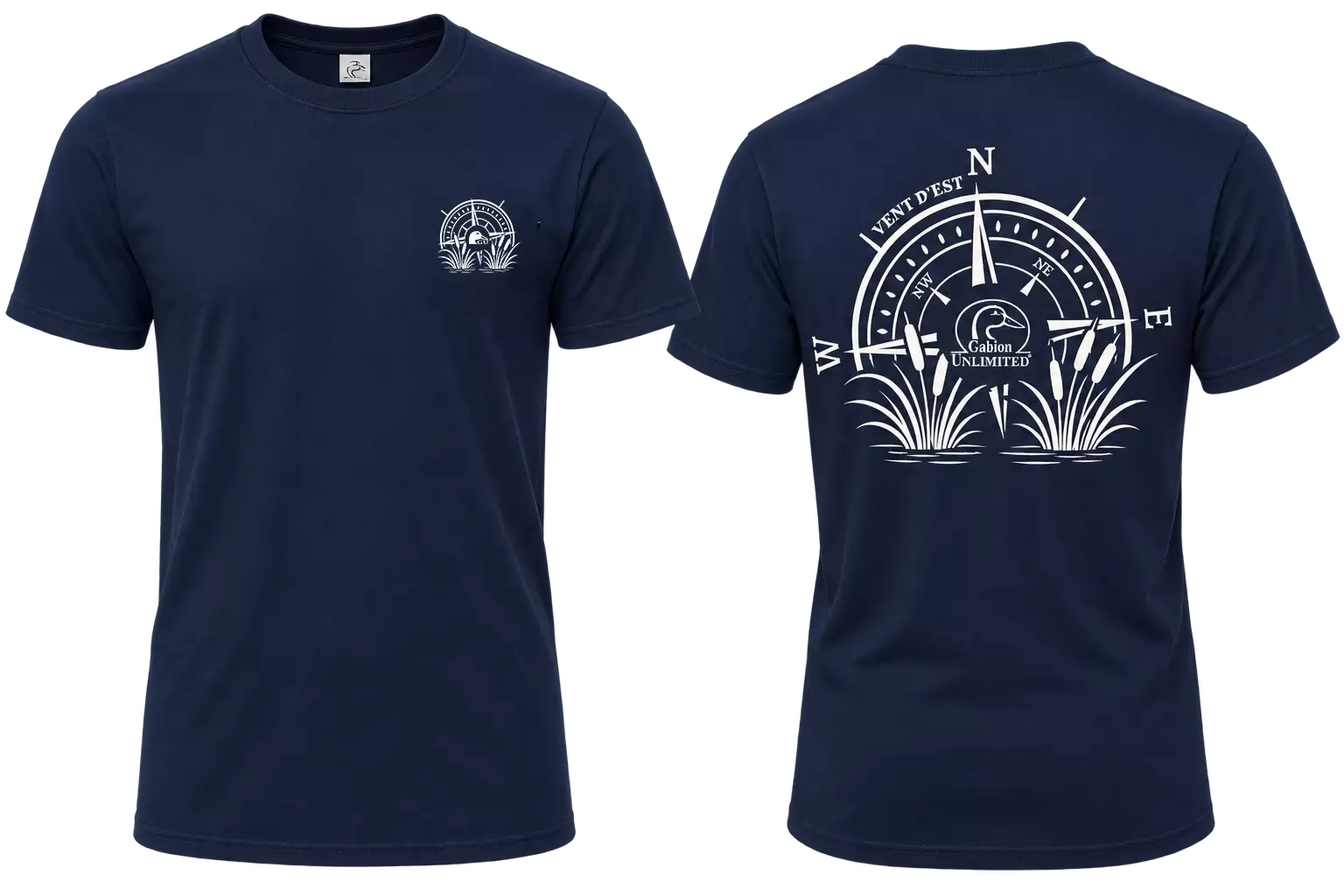 T-Shirt Vent d'Est 2.0 Marine