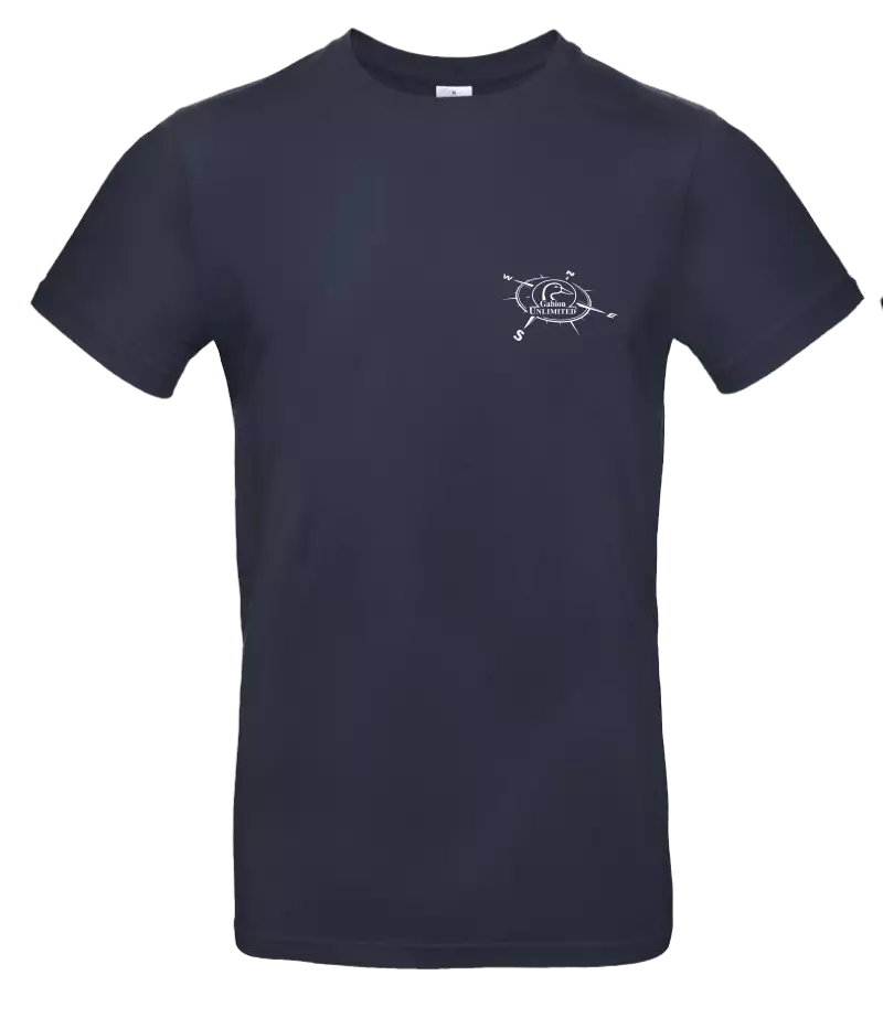T-shirt Vent d'Est Marine