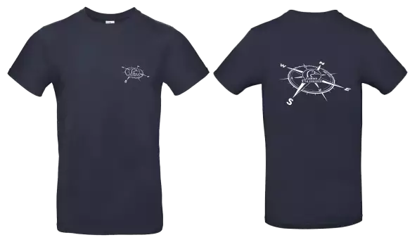 T-shirt Vent d'Est Marine