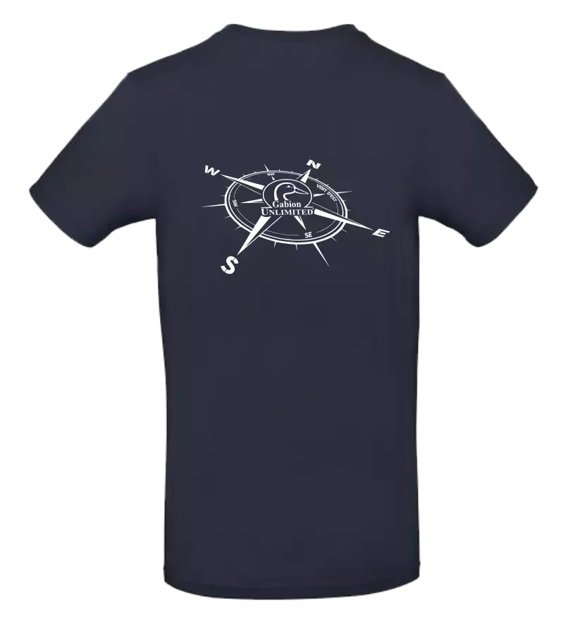 T-shirt Vent d'Est Marine