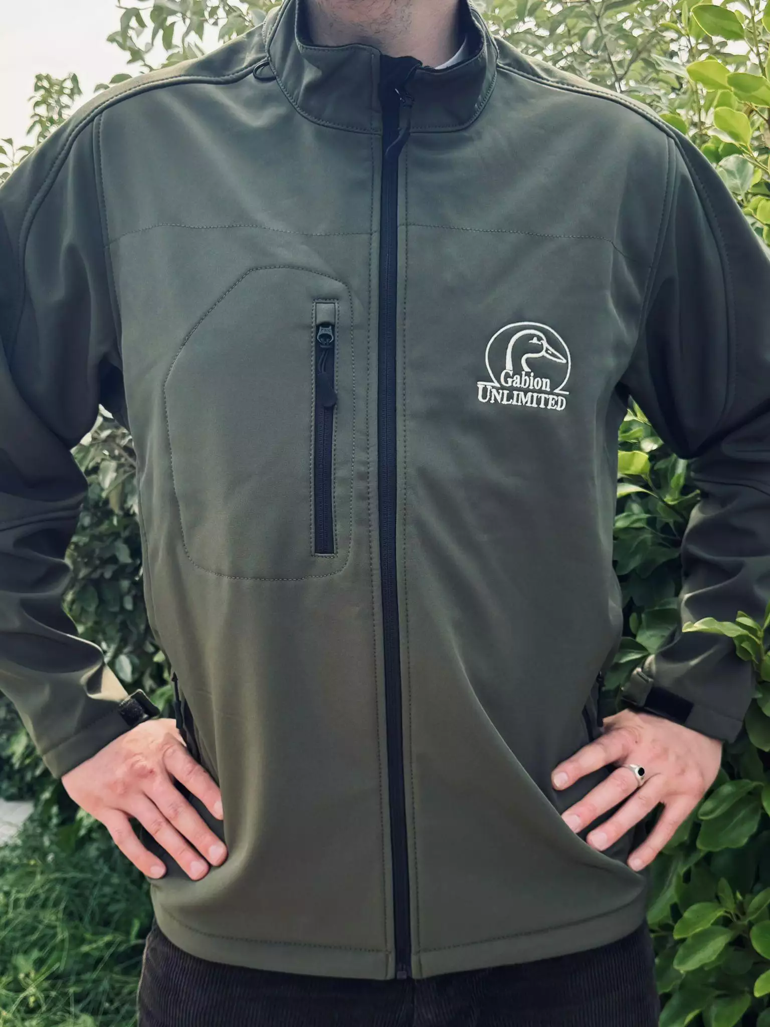 Veste Brodée Arkansas