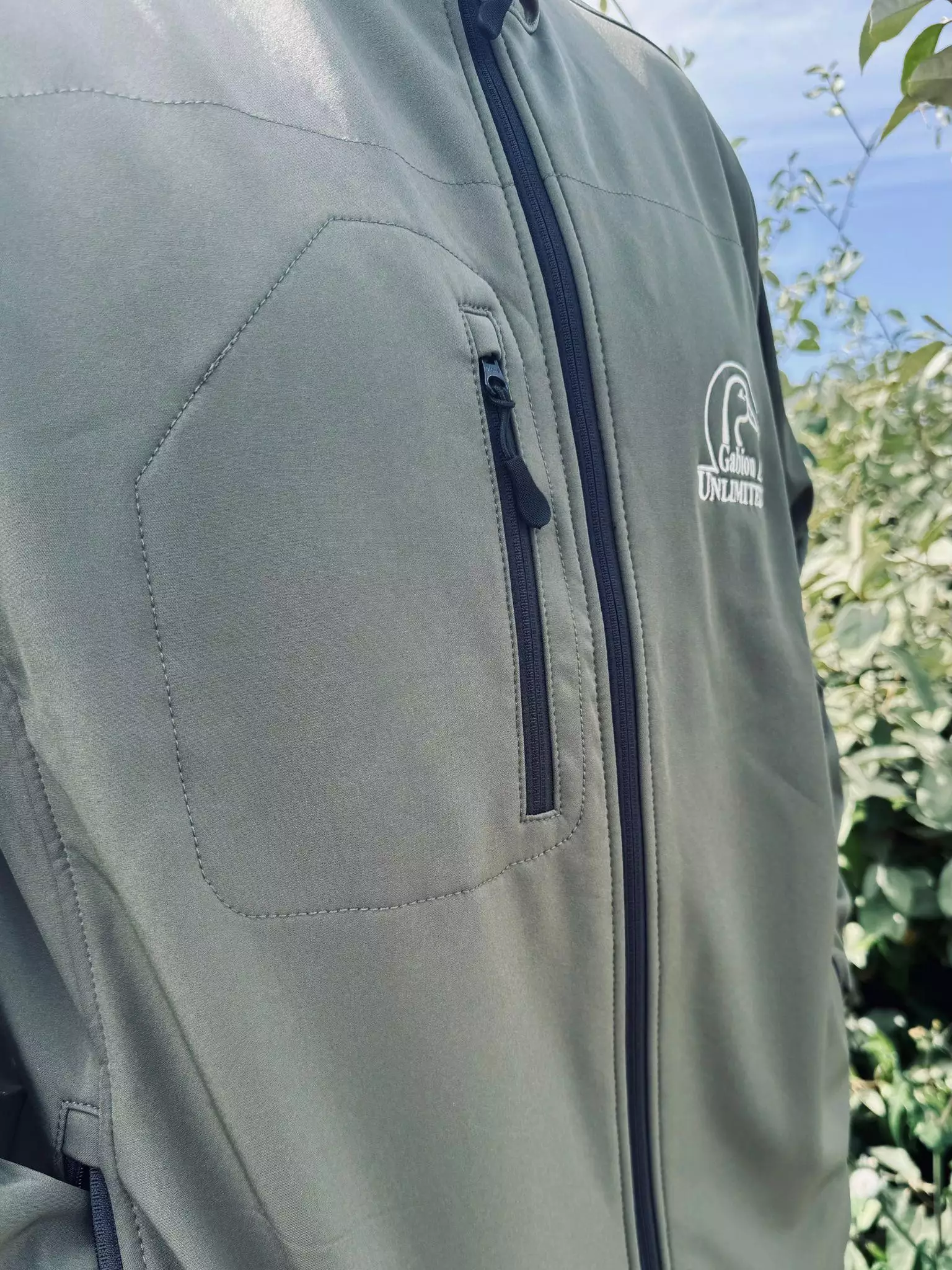 Veste Brodée Arkansas