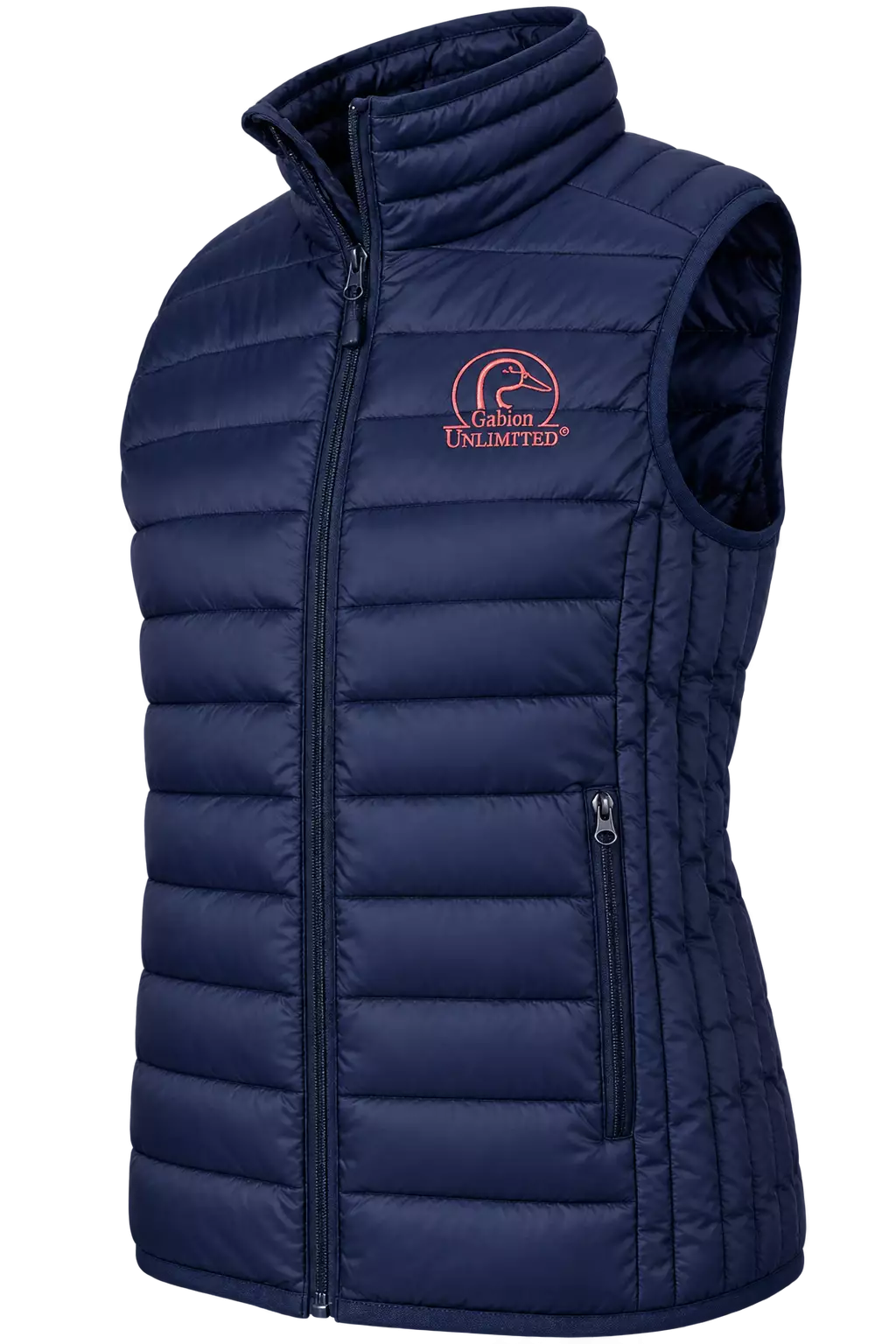 Veste Sans Manches Marine Femme